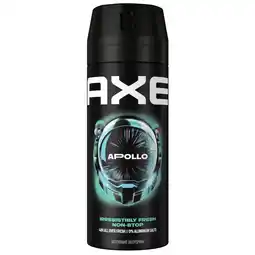 Kruidvat Axe Apollo Deodorant & Bodyspray aanbieding