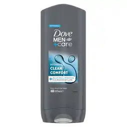 Kruidvat Dove Men+Care Clean Comfort Douchegel aanbieding