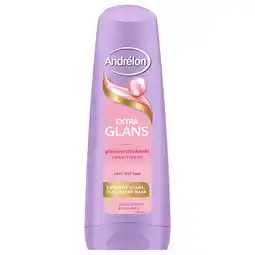 Kruidvat Andrélon Extra Glans Conditioner aanbieding