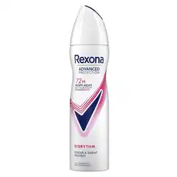 Kruidvat Rexona Women Advanced Protection Biorythm Antitranspirant Spray aanbieding
