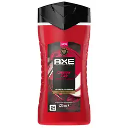 Kruidvat Axe Fine Fragrance Cherry Fizz Douchegel aanbieding
