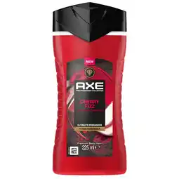 Kruidvat Axe Fine Fragrance Cherry Fizz Douchegel aanbieding
