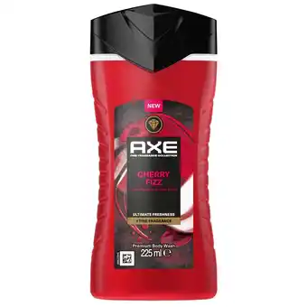 Kruidvat Axe Fine Fragrance Cherry Fizz Douchegel aanbieding