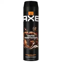 Kruidvat Axe Dark Temptation XL Deodorant & Bodyspray aanbieding