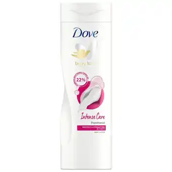 Kruidvat Dove Body Love Intense Care Bodylotion aanbieding
