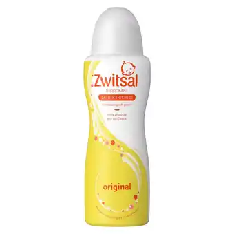 Kruidvat Zwitsal Original Deodorant Spray aanbieding