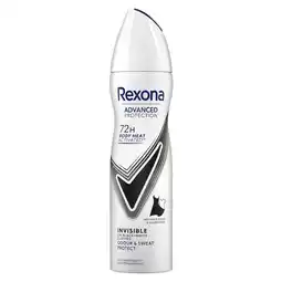 Kruidvat Rexona Women Advanced Protection Invisible Antitranspirant Spray aanbieding