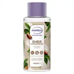 Kruidvat Andrélon Pro Nature Shea Strong Repair Conditioner aanbieding