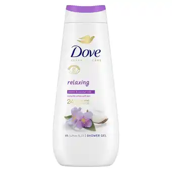Kruidvat Dove Advanced Care Relaxing Douchegel aanbieding