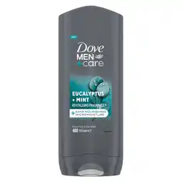 Kruidvat Dove Men+Care Eucalyptus + Mint Douchegel aanbieding