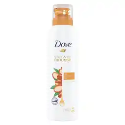 Kruidvat Dove Argan Oil Shower Mousse aanbieding
