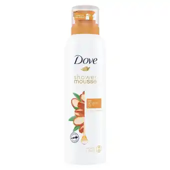 Kruidvat Dove Argan Oil Shower Mousse aanbieding