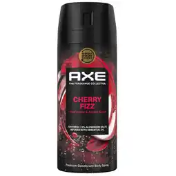Kruidvat Axe Fine Fragrance Cherry Fizz Deodorant Bodyspray aanbieding