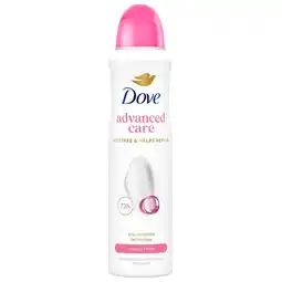 Kruidvat Dove Advanced Care Beauty Finish Antitranspirant Deodorant Spray aanbieding