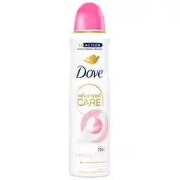Kruidvat Dove Advanced Care Beauty Finish Antitranspirant Deodorant Spray aanbieding