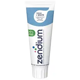 Kruidvat Zendium Fresh + White Tandpasta aanbieding