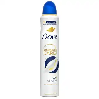 Kruidvat Dove Original Compressed Deodorant Spray aanbieding