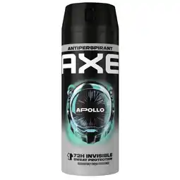 Kruidvat Axe Apollo Antitranspirant Spray aanbieding