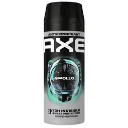 Kruidvat Axe Apollo Antitranspirant Spray aanbieding