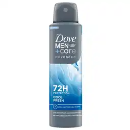 Kruidvat Dove Men+Care Cool Fresh Antitranspirant Spray aanbieding