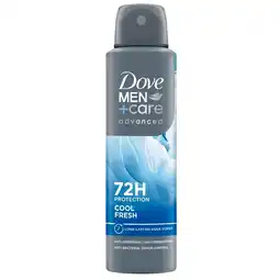 Kruidvat Dove Men+Care Cool Fresh Antitranspirant Spray aanbieding