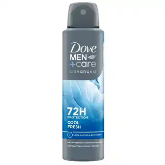 Kruidvat Dove Men+Care Cool Fresh Antitranspirant Spray aanbieding