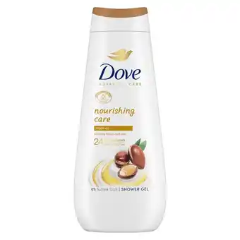 Kruidvat Dove Advanced Care Nourishing Care Douchegel aanbieding