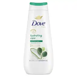 Kruidvat Dove Advanced Care Hydrating Care Douchegel aanbieding