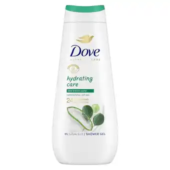 Kruidvat Dove Advanced Care Hydrating Care Douchegel aanbieding