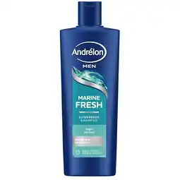 Kruidvat Andrélon Men Marine Fresh Shampoo aanbieding