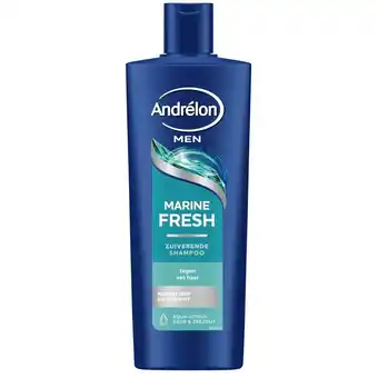 Kruidvat Andrélon Men Marine Fresh Shampoo aanbieding