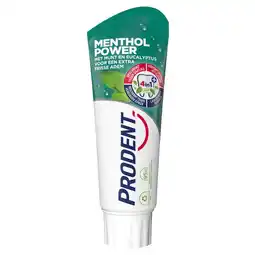Kruidvat Prodent Menthol Power Tandpasta aanbieding