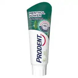 Kruidvat Prodent Menthol Power Tandpasta aanbieding