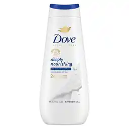 Kruidvat Dove Advanced Care Deeply Nourishing Douchegel aanbieding