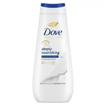 Kruidvat Dove Advanced Care Deeply Nourishing Douchegel aanbieding