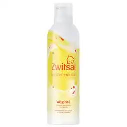Kruidvat Zwitsal Voor Jou Original Douchemousse aanbieding