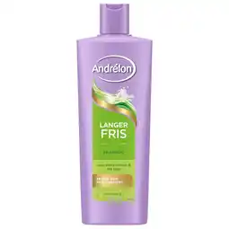 Kruidvat Andrélon Langer Fris Shampoo aanbieding