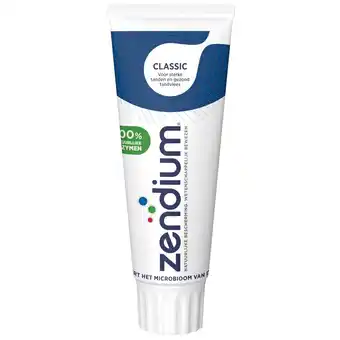 Kruidvat Zendium Classic Tandpasta aanbieding