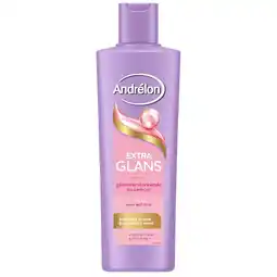 Kruidvat Andrélon Extra Glans Glansversterkende Shampoo aanbieding