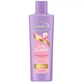 Kruidvat Andrélon Extra Glans Glansversterkende Shampoo aanbieding
