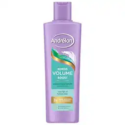 Kruidvat Andrélon Kokos Volume Boost Volumegevende Shampoo aanbieding