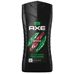 Kruidvat Axe Africa 3-In-1 Douchegel en Shampoo aanbieding