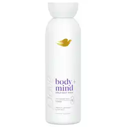 Kruidvat Dove Body+Mind French Lavender & Oat Milk Douchegel aanbieding