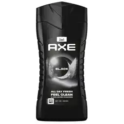 Kruidvat Axe Black 3-In-1 Douchegel aanbieding