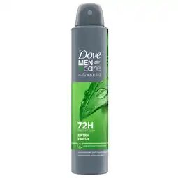 Kruidvat Dove Men+Care Advanced Extra Fresh Antitranspirant Spray aanbieding