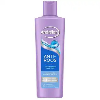 Kruidvat Andrélon Antiroosshampoo aanbieding