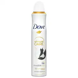 Kruidvat Dove Invisible Care Dry Deodorant Spray aanbieding