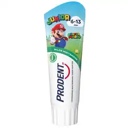Kruidvat Prodent Junior 6-13 Jaar Tandpasta aanbieding