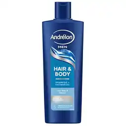 Kruidvat Andrélon Men Hair & Body Shampoo en Showergel aanbieding