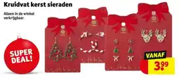 Kruidvat Kruidvat kerst sieraden aanbieding